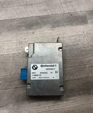 BMW 5 F10 F11 Camera control unit module 11868033 9240222 5WK66011