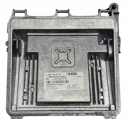 Mercedes-Benz A W169 Engine control unit/module A2661539779