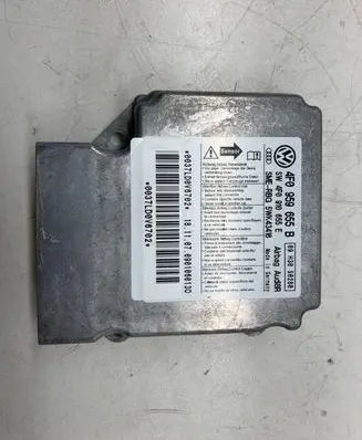 Audi A6 S6 C6 4F Airbag control unit/module 4F0959655B