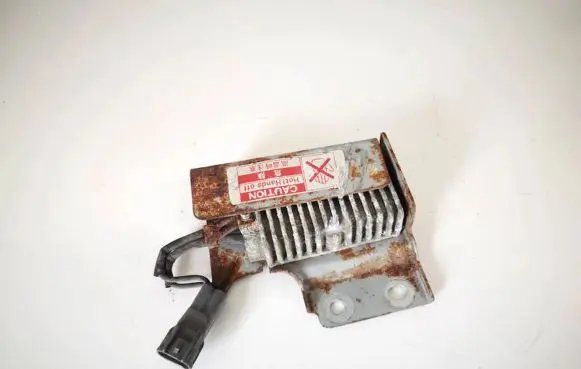 Mazda CX-7 Heater blower motor/fan resistor