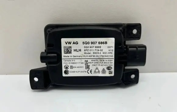 Volkswagen Golf VII Blind spot module 5Q0907686B 6PZ01171902