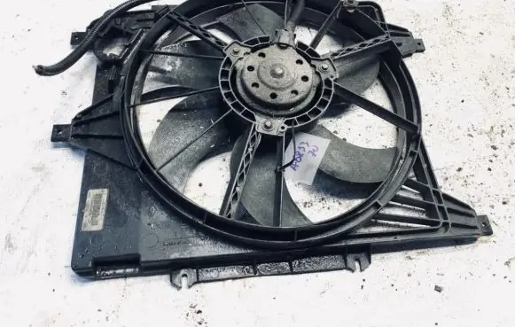 Renault Kangoo I Radiator cooling fan shroud 7700428659