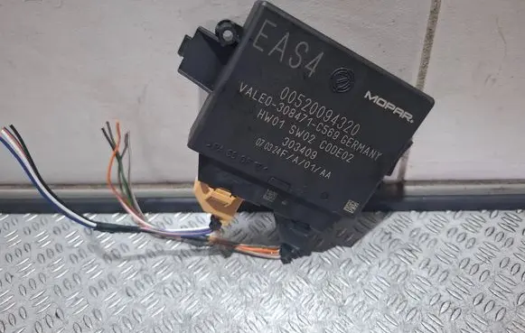 Fiat 500E Parking PDC control unit/module 00520094320
