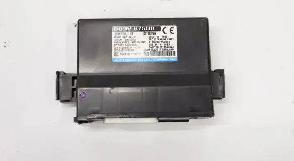 Mazda 6 Other control units/modules KD45675U103