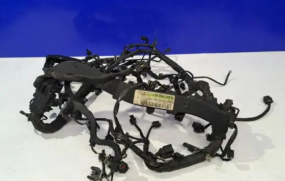 Mercedes-Benz E W212 Engine installation wiring loom A6510108308 150427803