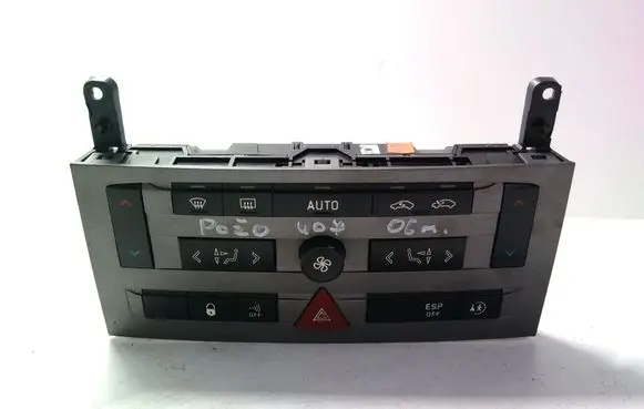 Peugeot 407 Climate control unit 96573322