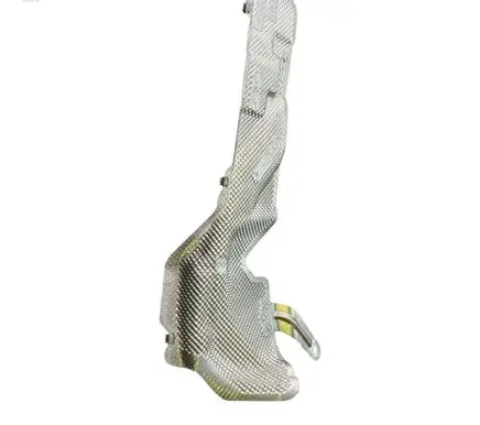 BMW 5 F10 F11 Heat shield in engine bay 51487193523