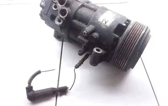 BMW 3 E46 Air conditioning (A/C) compressor (pump) 64526908660 3R40245010