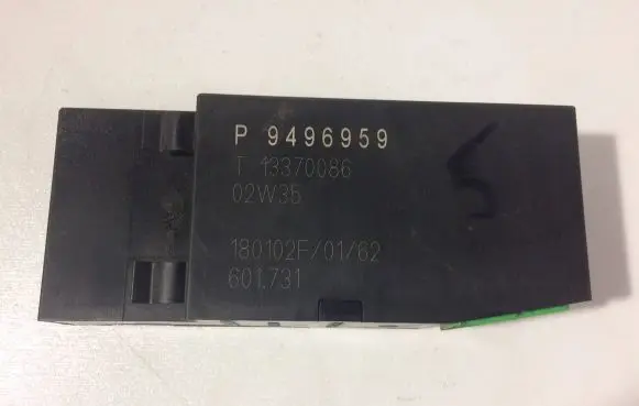 Volvo XC70 Other control units/modules 9496959 180102F 13370086