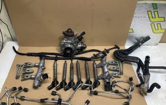 Fuel injectors set