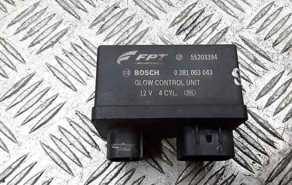 Alfa Romeo Giulietta Glow plug pre-heat relay