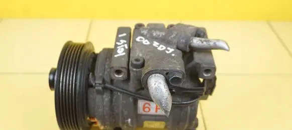 KIA Picanto Air conditioning (A/C) compressor (pump) 97701XXXXX G3LA