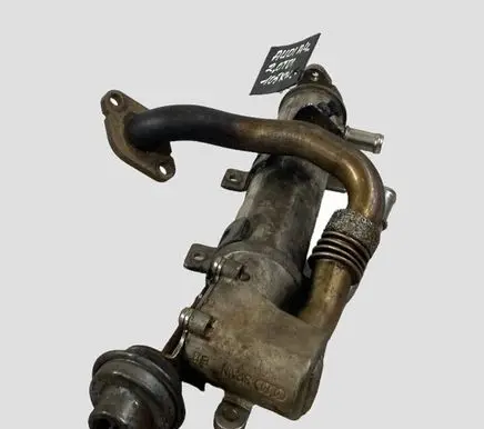 Audi A4 S4 B8 8K EGR valve cooler 03L131512AB 21908B