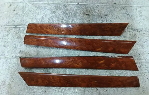 Audi A3 S3 8P Door card panel trim set 8P4867409
