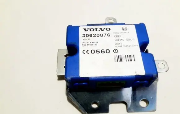 Volvo S40, V40 Immobilizer control unit/module 30620876 30889503