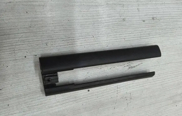 Volkswagen Phaeton Front driver seat rail trim 3D0881087