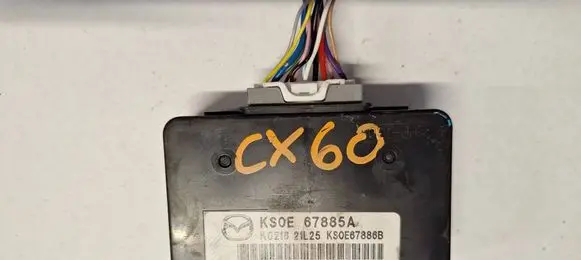 Mazda CX-60 Steering rack control module KS0E67885A K021621L25 KK0E67886B