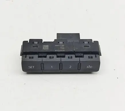 Cadillac Escalade Seat control switch 84407316
