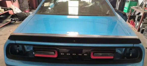 Dodge Challenger Tailgate/trunk/boot lid PQD