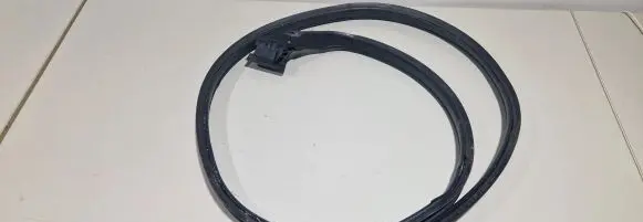 Mercedes-Benz SLK R171 Trunk rubber seal (body) A1717500198