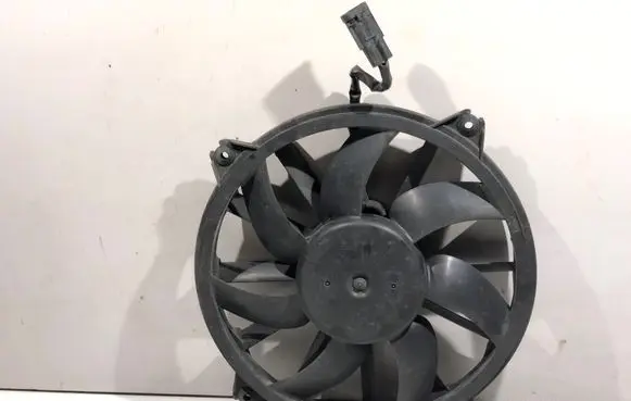 Peugeot 3008 I Electric radiator cooling fan 98849H