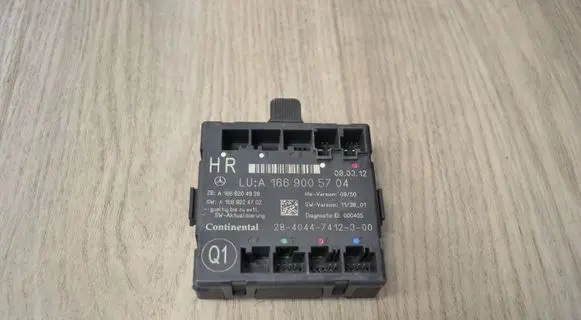 Mercedes-Benz ML W166 Door control unit/module A1669005704