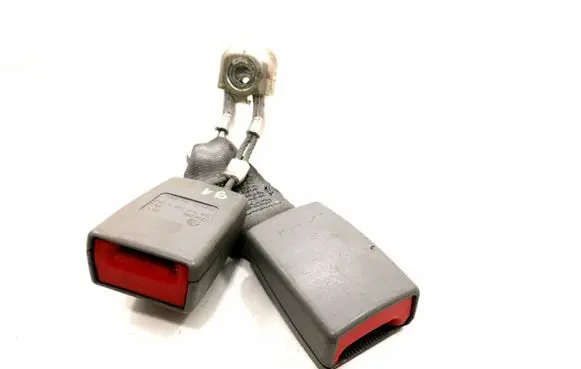 Volkswagen Phaeton Rear seatbelt buckle 3D0857739H