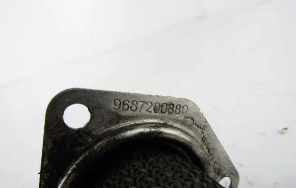 Peugeot 508 EGR valve line/pipe/hose 9687200880