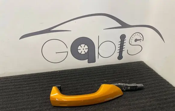 Audi Q8 Front door exterior handle 4M8837206B