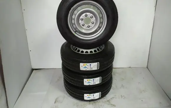 Mercedes-Benz Sprinter W907 W910 R16 steel rim 