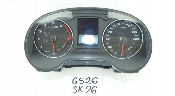 Audi Q2 - Speedometer (instrument cluster) 81A920750J