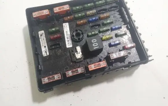 Volkswagen Sharan Fuse box set 3C0937125