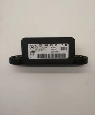 Mercedes-Benz S W221 ESP acceleration yaw rate sensor A0055429518