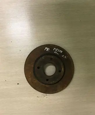 Ford Fiesta Front brake disc