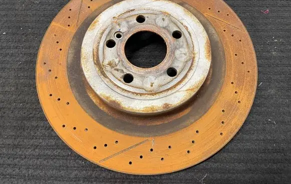 Mercedes-Benz C AMG W205 Rear brake disc A2314230212