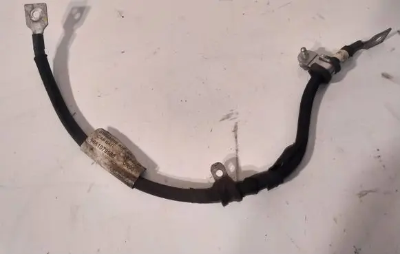 Citroen C5 Negative earth cable (battery) 9661079580