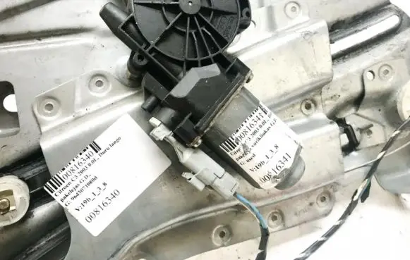 Citroen C3 Rear door window regulator motor