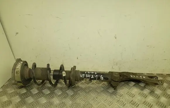 Audi A5 8T 8F Front shock absorber with coil spring 8W0413333