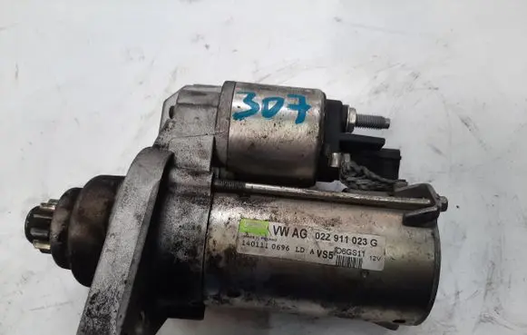 Volkswagen Golf V Starter motor 02Z911023G