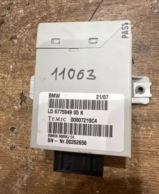 BMW 3 E90 E91 Cruise control unit/module 6775949 05M000005KJC 0026265