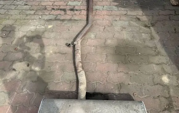 Volvo V60 Muffler/silencer 8242135482429420