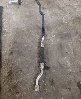 Porsche Cayenne (9PA) Air conditioning (A/C) pipe/hose 7L5820743B