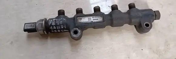 Citroen C4 I Fuel main line pipe 9654592680
