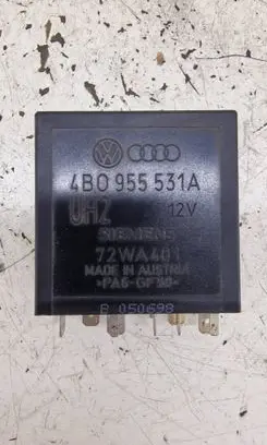 Volkswagen PASSAT B5 Window control relay 4B0955531A