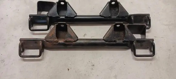 Audi A6 S6 C6 4F ISOFIX Bracket 8E0813545A