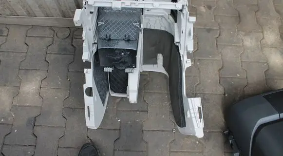Volkswagen Multivan T6 Glove box