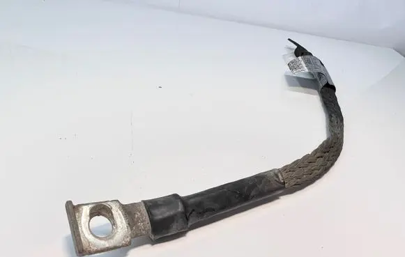 BMW 5 E60 E61 Negative earth cable (battery) 7798076 E5682U 7798077
