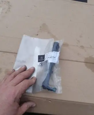 Mercedes-Benz A W176 Headlight washer spray nozzle A1768600247