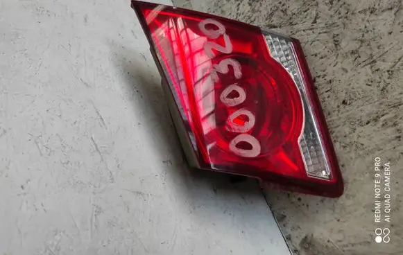 Chevrolet Cruze Tailgate rear/tail lights