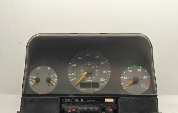 Volkswagen II LT Speedometer (instrument cluster) 2D0919049M 2D0957039A 15120921001